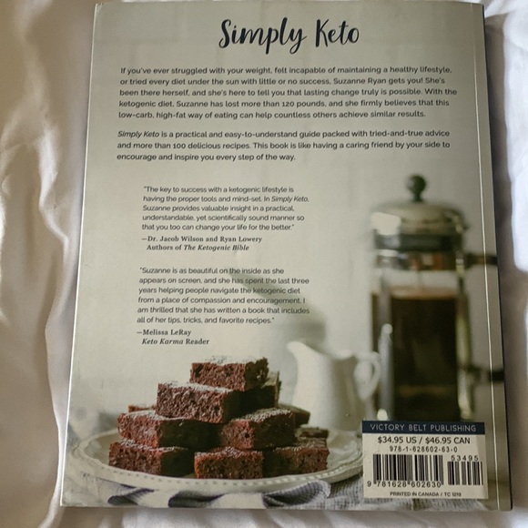 Simply Keto recipe book - Picture 2 of 8